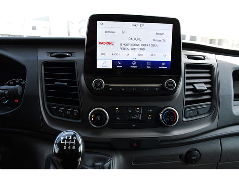 Ford Transit 2.0 TDCI L2H2 Raptor Edition Camera, Cruise, Carplay, 130pk, BLIS, Sensoren, Multimedia, Uniek!