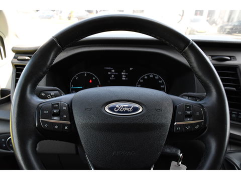 Ford Transit 2.0 TDCI L2H2 Raptor Edition Camera, Cruise, Carplay, 130pk, BLIS, Sensoren, Multimedia, Uniek!