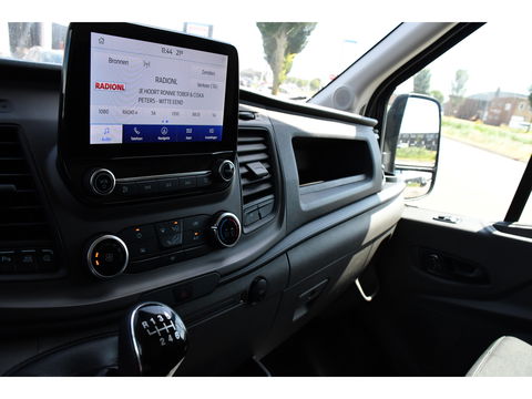Ford Transit 2.0 TDCI L2H2 Raptor Edition Camera, Cruise, Carplay, 130pk, BLIS, Sensoren, Multimedia, Uniek!