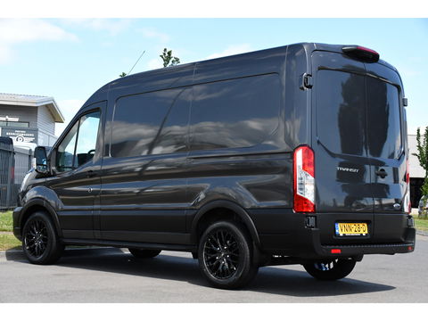 Ford Transit 2.0 TDCI L2H2 Raptor Edition Camera, Cruise, Carplay, 130pk, BLIS, Sensoren, Multimedia, Uniek!