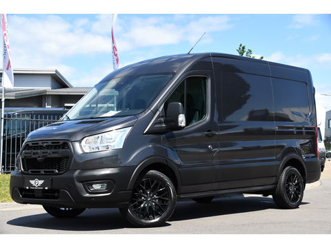 Ford Transit 2.0 TDCI L2H2 Raptor Edition Camera, Cruise, Carplay, 130pk, BLIS, Sensoren, Multimedia, Uniek!