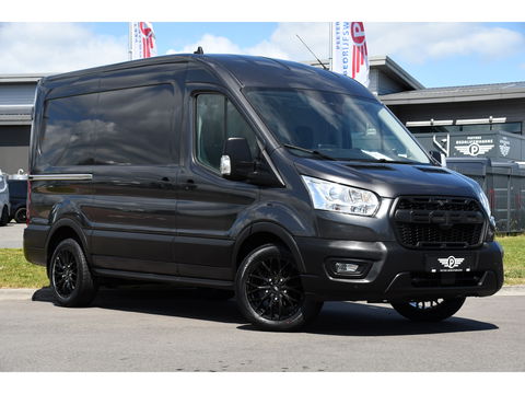 Ford Transit 2.0 TDCI L2H2 Raptor Edition Camera, Cruise, Carplay, 130pk, BLIS, Sensoren, Multimedia, Uniek!