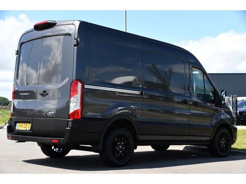 Ford Transit 2.0 TDCI L2H2 Raptor Edition Camera, Cruise, Carplay, 130pk, BLIS, Sensoren, Multimedia, Uniek!