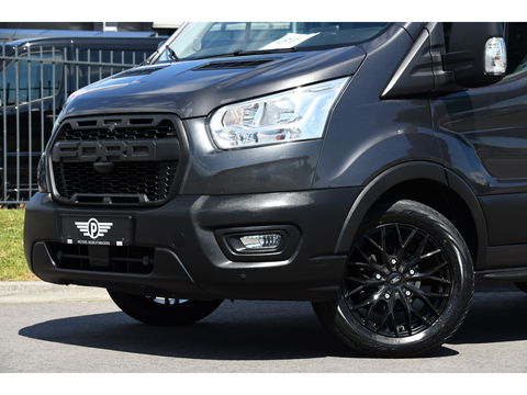 Ford Transit 2.0 TDCI L2H2 Raptor Edition Camera, Cruise, Carplay, 130pk, BLIS, Sensoren, Multimedia, Uniek!