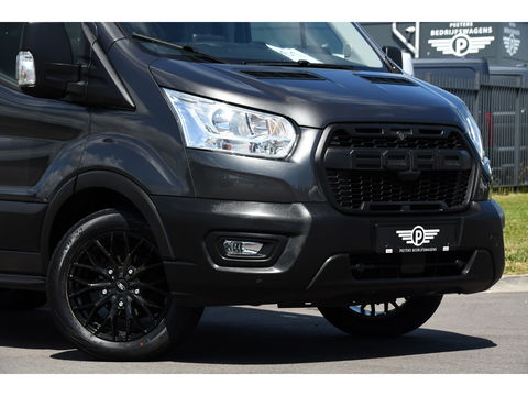 Ford Transit 2.0 TDCI L2H2 Raptor Edition Camera, Cruise, Carplay, 130pk, BLIS, Sensoren, Multimedia, Uniek!
