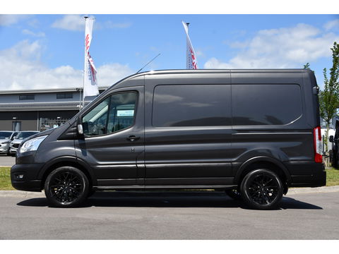 Ford Transit 2.0 TDCI L2H2 Raptor Edition Camera, Cruise, Carplay, 130pk, BLIS, Sensoren, Multimedia, Uniek!