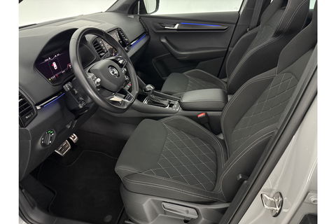 Škoda Karoq 1.5 TSI ACT 150PK Sportline Pano Sfeer Carplay Virtual Camera LED Clima Cruise Navi PDC 19''LMV