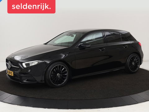 Mercedes-Benz A-Klasse 180 AMG Night Upgrade | Camera | Widescreen | Stoelverwarming | Full LED | Park Assist | Navigatie | Alcantara