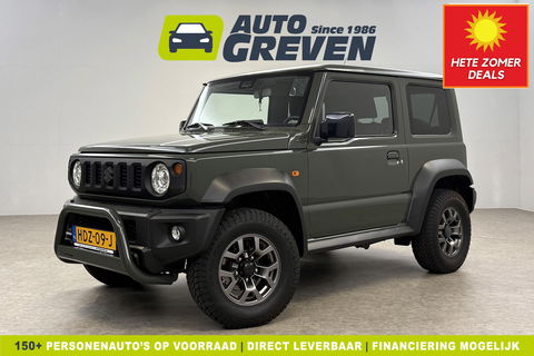 Suzuki Jimny 1.5 Style 4x4 AWD 4 Persoons Bullbar Clima Cruise Navi 15"LMV Stoelverwarming
