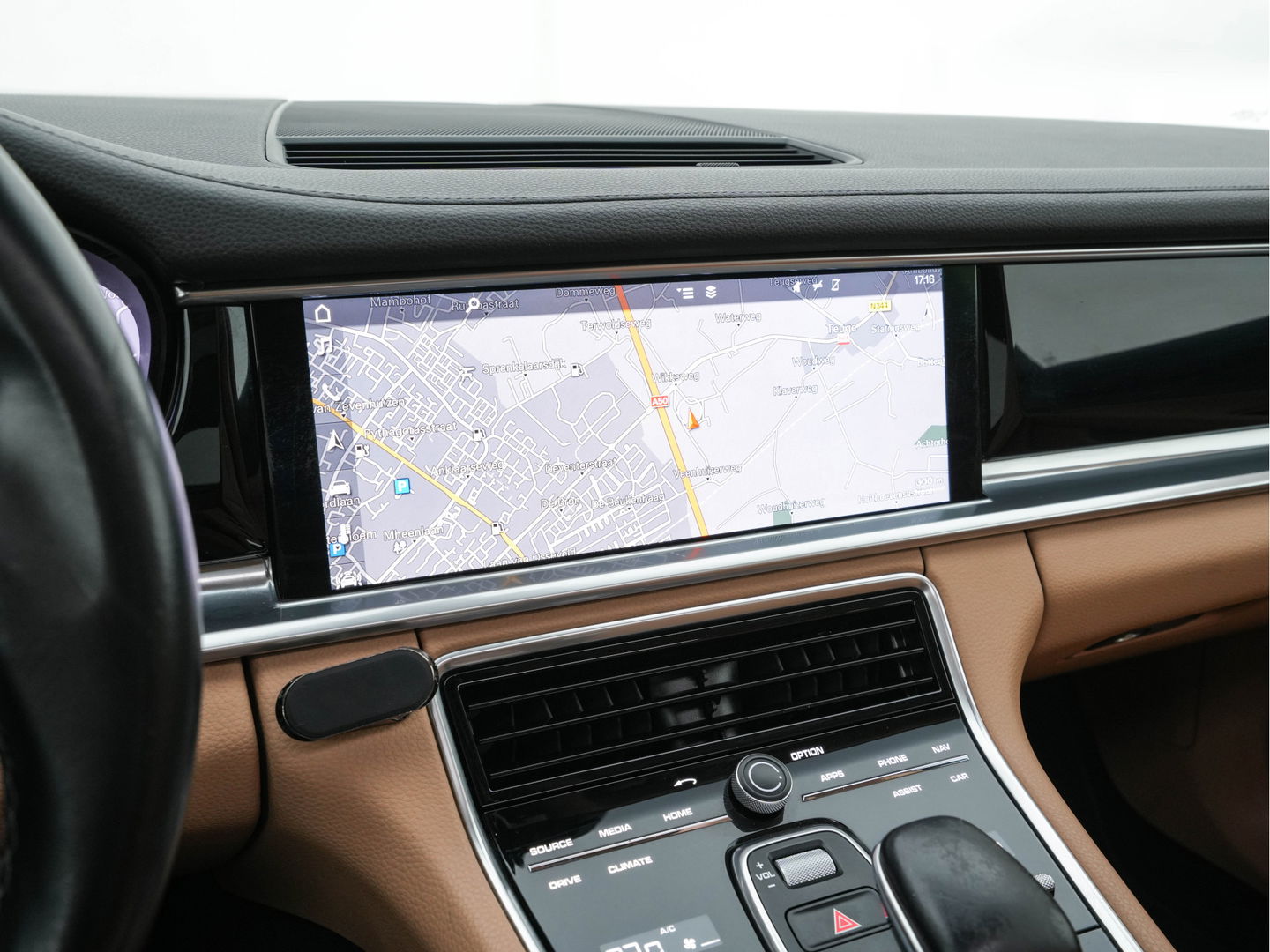 Porsche Panamera 3.0 4 Aut. *PANO | FULL-LEATHER | FULL-LED | ADAPTIVE-CRUISE | BLIND-SPOT | MEMORY-PACK | BOSE-SOUND | AIR-SUSPENSION | COMFORT-SEATS | ECC | PDC | 19''ALU*
