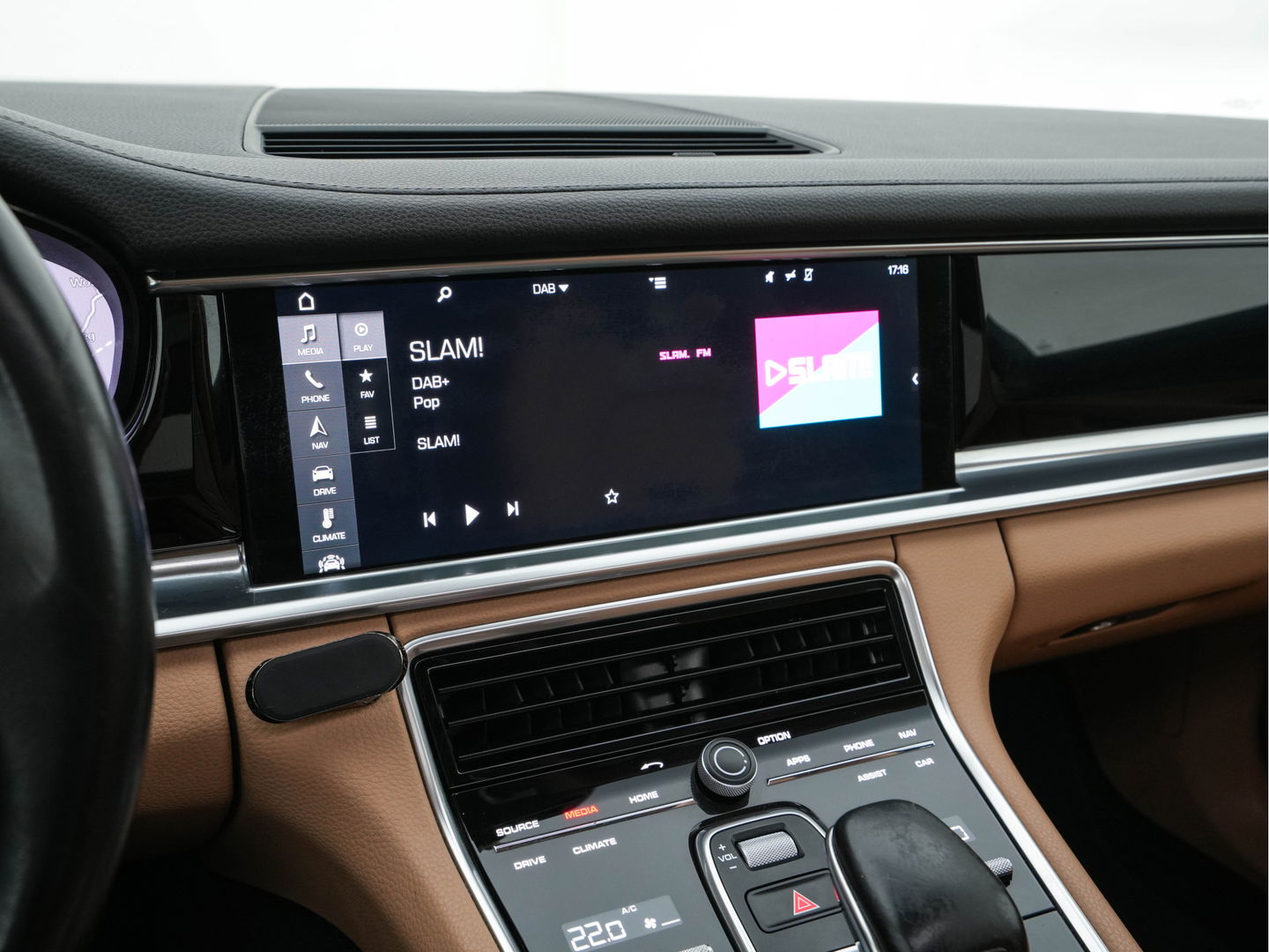 Porsche Panamera 3.0 4 Aut. *PANO | FULL-LEATHER | FULL-LED | ADAPTIVE-CRUISE | BLIND-SPOT | MEMORY-PACK | BOSE-SOUND | AIR-SUSPENSION | COMFORT-SEATS | ECC | PDC | 19''ALU*