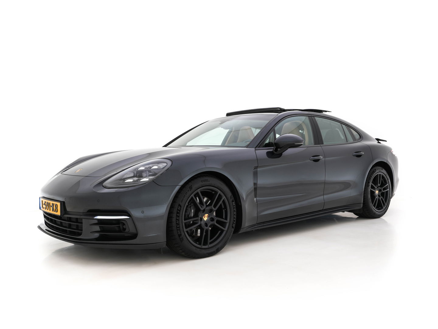Porsche Panamera 3.0 4 Aut. *PANO | FULL-LEATHER | FULL-LED | ADAPTIVE-CRUISE | BLIND-SPOT | MEMORY-PACK | BOSE-SOUND | AIR-SUSPENSION | COMFORT-SEATS | ECC | PDC | 19''ALU*