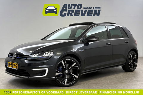 Volkswagen Golf 1.4 TSI GTE 225PK Pano Camera LED Clima Cruise Leder Sfeer Navi 19"LMV PDC