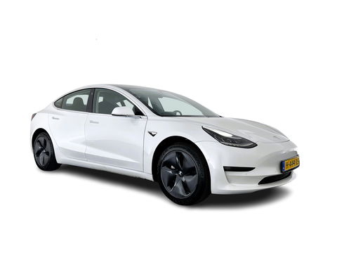Tesla Model 3 Standard RWD Plus 60 kWh [ 3-Fase ] (INCL-BTW) Aut. *PANO | AUTO-PILOT | LUXURY-LEATHER | KEYLESS | FULL-LED | MEMORY-PACK | SURROUND-VIEW | DAB | CARPLAY | DIGI-COCKPIT | LANE-ASSIST | COMFORT-SEATS | 18"ALU*