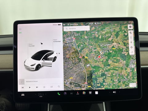 Tesla Model 3 Standard RWD Plus 60 kWh [ 3-Fase ] (INCL-BTW) Aut. *PANO | AUTO-PILOT | LUXURY-LEATHER | KEYLESS | FULL-LED | MEMORY-PACK | SURROUND-VIEW | DAB | CARPLAY | DIGI-COCKPIT | LANE-ASSIST | COMFORT-SEATS | 18"ALU*