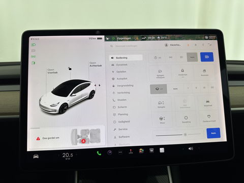 Tesla Model 3 Standard RWD Plus 60 kWh [ 3-Fase ] (INCL-BTW) Aut. *PANO | AUTO-PILOT | LUXURY-LEATHER | KEYLESS | FULL-LED | MEMORY-PACK | SURROUND-VIEW | DAB | CARPLAY | DIGI-COCKPIT | LANE-ASSIST | COMFORT-SEATS | 18"ALU*