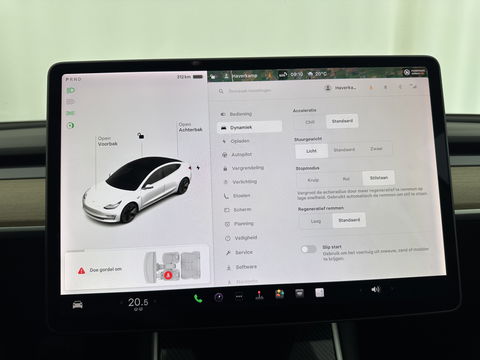 Tesla Model 3 Standard RWD Plus 60 kWh [ 3-Fase ] (INCL-BTW) Aut. *PANO | AUTO-PILOT | LUXURY-LEATHER | KEYLESS | FULL-LED | MEMORY-PACK | SURROUND-VIEW | DAB | CARPLAY | DIGI-COCKPIT | LANE-ASSIST | COMFORT-SEATS | 18"ALU*