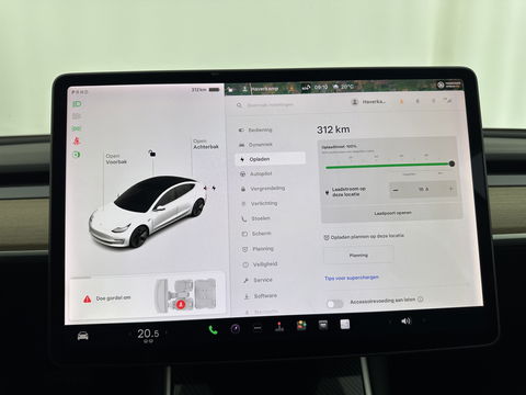 Tesla Model 3 Standard RWD Plus 60 kWh [ 3-Fase ] (INCL-BTW) Aut. *PANO | AUTO-PILOT | LUXURY-LEATHER | KEYLESS | FULL-LED | MEMORY-PACK | SURROUND-VIEW | DAB | CARPLAY | DIGI-COCKPIT | LANE-ASSIST | COMFORT-SEATS | 18"ALU*
