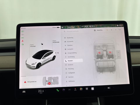 Tesla Model 3 Standard RWD Plus 60 kWh [ 3-Fase ] (INCL-BTW) Aut. *PANO | AUTO-PILOT | LUXURY-LEATHER | KEYLESS | FULL-LED | MEMORY-PACK | SURROUND-VIEW | DAB | CARPLAY | DIGI-COCKPIT | LANE-ASSIST | COMFORT-SEATS | 18"ALU*