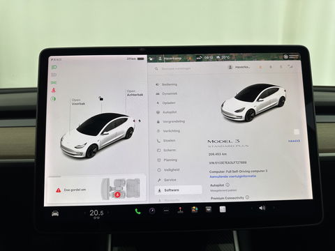 Tesla Model 3 Standard RWD Plus 60 kWh [ 3-Fase ] (INCL-BTW) Aut. *PANO | AUTO-PILOT | LUXURY-LEATHER | KEYLESS | FULL-LED | MEMORY-PACK | SURROUND-VIEW | DAB | CARPLAY | DIGI-COCKPIT | LANE-ASSIST | COMFORT-SEATS | 18"ALU*
