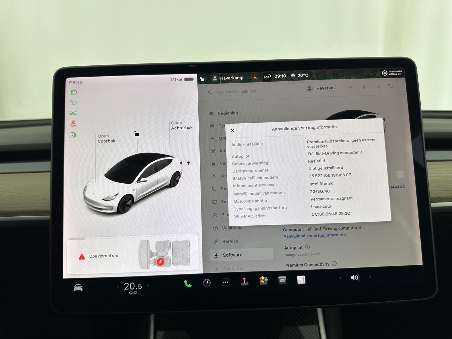 Tesla Model 3 Standard RWD Plus 60 kWh [ 3-Fase ] (INCL-BTW) Aut. *PANO | AUTO-PILOT | LUXURY-LEATHER | KEYLESS | FULL-LED | MEMORY-PACK | SURROUND-VIEW | DAB | CARPLAY | DIGI-COCKPIT | LANE-ASSIST | COMFORT-SEATS | 18"ALU*