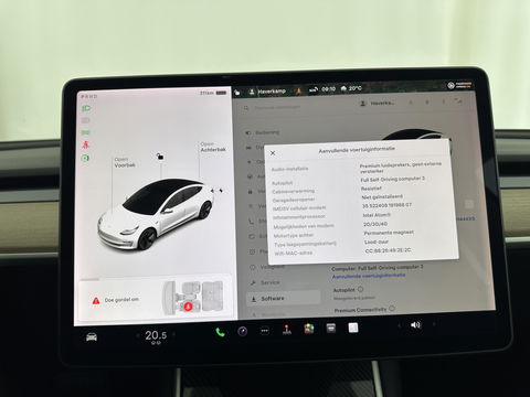 Tesla Model 3 Standard RWD Plus 60 kWh [ 3-Fase ] (INCL-BTW) Aut. *PANO | AUTO-PILOT | LUXURY-LEATHER | KEYLESS | FULL-LED | MEMORY-PACK | SURROUND-VIEW | DAB | CARPLAY | DIGI-COCKPIT | LANE-ASSIST | COMFORT-SEATS | 18"ALU*