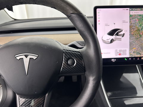 Tesla Model 3 Standard RWD Plus 60 kWh [ 3-Fase ] (INCL-BTW) Aut. *PANO | AUTO-PILOT | LUXURY-LEATHER | KEYLESS | FULL-LED | MEMORY-PACK | SURROUND-VIEW | DAB | CARPLAY | DIGI-COCKPIT | LANE-ASSIST | COMFORT-SEATS | 18"ALU*
