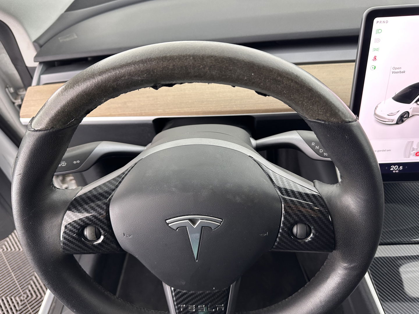 Tesla Model 3 Standard RWD Plus 60 kWh [ 3-Fase ] (INCL-BTW) Aut. *PANO | AUTO-PILOT | LUXURY-LEATHER | KEYLESS | FULL-LED | MEMORY-PACK | SURROUND-VIEW | DAB | CARPLAY | DIGI-COCKPIT | LANE-ASSIST | COMFORT-SEATS | 18"ALU*