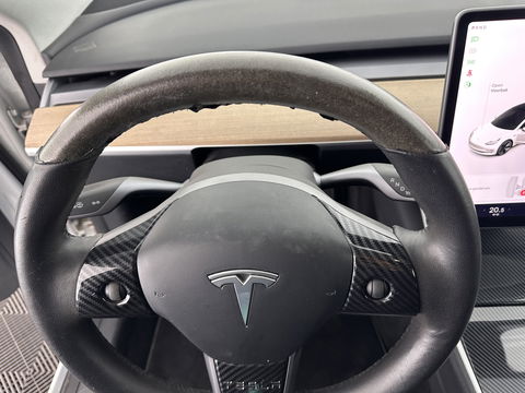 Tesla Model 3 Standard RWD Plus 60 kWh [ 3-Fase ] (INCL-BTW) Aut. *PANO | AUTO-PILOT | LUXURY-LEATHER | KEYLESS | FULL-LED | MEMORY-PACK | SURROUND-VIEW | DAB | CARPLAY | DIGI-COCKPIT | LANE-ASSIST | COMFORT-SEATS | 18"ALU*