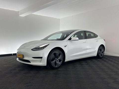 Tesla Model 3 Standard RWD Plus 60 kWh [ 3-Fase ] (INCL-BTW) Aut. *PANO | AUTO-PILOT | LUXURY-LEATHER | KEYLESS | FULL-LED | MEMORY-PACK | SURROUND-VIEW | DAB | CARPLAY | DIGI-COCKPIT | LANE-ASSIST | COMFORT-SEATS | 18"ALU*