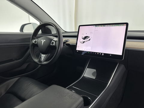 Tesla Model 3 Standard RWD Plus 60 kWh [ 3-Fase ] (INCL-BTW) Aut. *PANO | AUTO-PILOT | LUXURY-LEATHER | KEYLESS | FULL-LED | MEMORY-PACK | SURROUND-VIEW | DAB | CARPLAY | DIGI-COCKPIT | LANE-ASSIST | COMFORT-SEATS | 18"ALU*