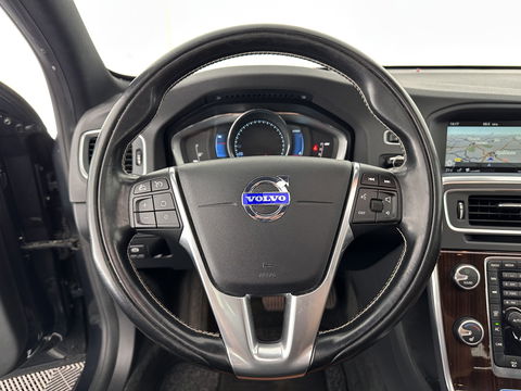 Volvo V60 2.4 D6 AWD Plug-In Hybrid Summum AIRCO DEFECT Aut. *PANO | LUXURY-LEATHER | XENON | MEMORY-PACK | COMFORT/HEATED-SEATS | NAVI-FULLMAP | CAMERA | ECC | PDC | CRUISE | 17''ALU*