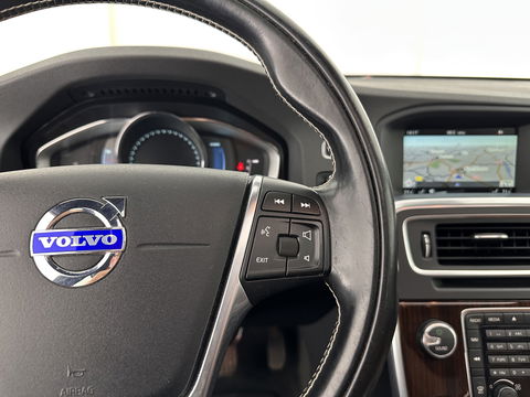 Volvo V60 2.4 D6 AWD Plug-In Hybrid Summum AIRCO DEFECT Aut. *PANO | LUXURY-LEATHER | XENON | MEMORY-PACK | COMFORT/HEATED-SEATS | NAVI-FULLMAP | CAMERA | ECC | PDC | CRUISE | 17''ALU*