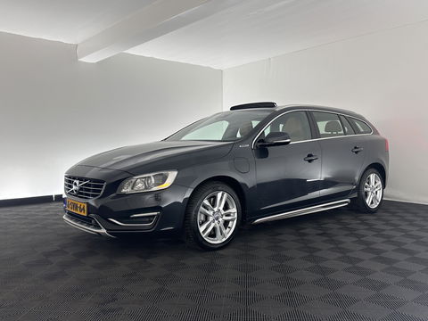 Volvo V60 2.4 D6 AWD Plug-In Hybrid Summum AIRCO DEFECT Aut. *PANO | LUXURY-LEATHER | XENON | MEMORY-PACK | COMFORT/HEATED-SEATS | NAVI-FULLMAP | CAMERA | ECC | PDC | CRUISE | 17''ALU*