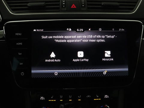 Škoda Superb 1.4 TSI iV Laurin & Klement | Leder | Trekhaak | Adaptive cruise | Stoelverwarming | Canton Sound | Virtual Cockpit | Navigatie | Memory | Achterbankverwarming | Full LED | Keyless | Carplay | PHEV