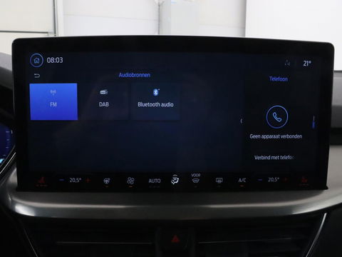 Ford Focus 1.0 EcoBoost Hybrid Titanium X | Stoel & stuurverwarming | Camera | Digital Cockpit | Carplay | Navigatie | Climate control