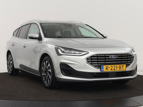 Ford Focus 1.0 EcoBoost Hybrid Titanium X | Stoel & stuurverwarming | Camera | Digital Cockpit | Carplay | Navigatie | Climate control