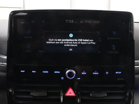 Hyundai IONIQ 1.6 GDi Premium+ | Stoelventilatie | Leder | Trekhaak | Camera | Memory | Infinity Sound | Adaptive cruise | Navigatie | Achterbankverwarming | Keyless | Full LED
