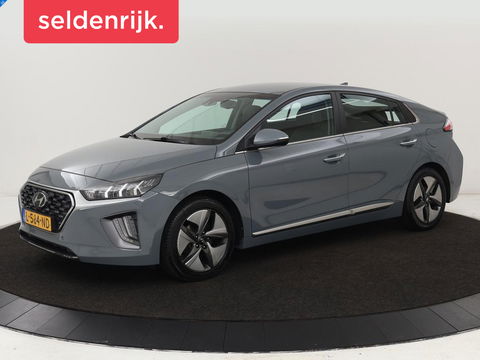 Hyundai IONIQ 1.6 GDi Premium+ | Stoelventilatie | Leder | Trekhaak | Camera | Memory | Infinity Sound | Adaptive cruise | Navigatie | Achterbankverwarming | Keyless | Full LED