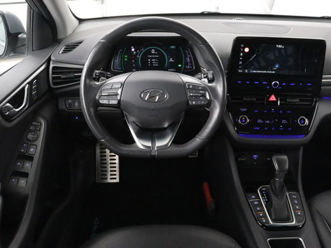 Hyundai IONIQ 1.6 GDi Premium+ | Stoelventilatie | Leder | Trekhaak | Camera | Memory | Infinity Sound | Adaptive cruise | Navigatie | Achterbankverwarming | Keyless | Full LED