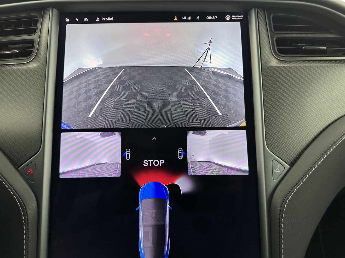 Tesla Model X Performance Ludicrous [ 3-Fase ] Aut. *PANO-WINDOW | AUTO-PILOT | LUXURY-LEATHER |TOP-VIEW | NAVI-FULLMAP | FULL-LED | AIR-SUSPENSION | DIGI-COCKPIT | KEYLESS | CAMERA | DAB+ | HEATED-COMFORTSEATS | TOWBAR | 22''ALU*
