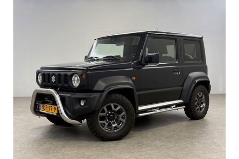 Suzuki Jimny 1.5 Allgrip 4x4 Airco Bullbar Lier Trekhaak Camera Cruise Navi LED Sidebars 4 Persoons 15"LMV