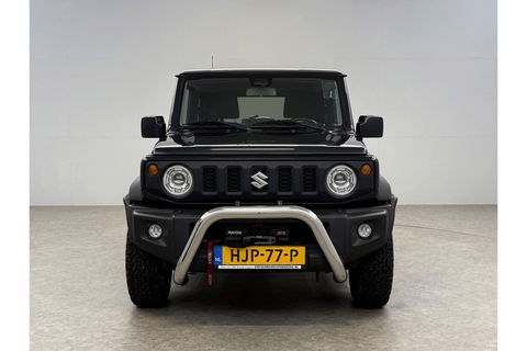 Suzuki Jimny 1.5 Allgrip 4x4 Airco Bullbar Lier Trekhaak Camera Cruise Navi LED Sidebars 4 Persoons 15"LMV