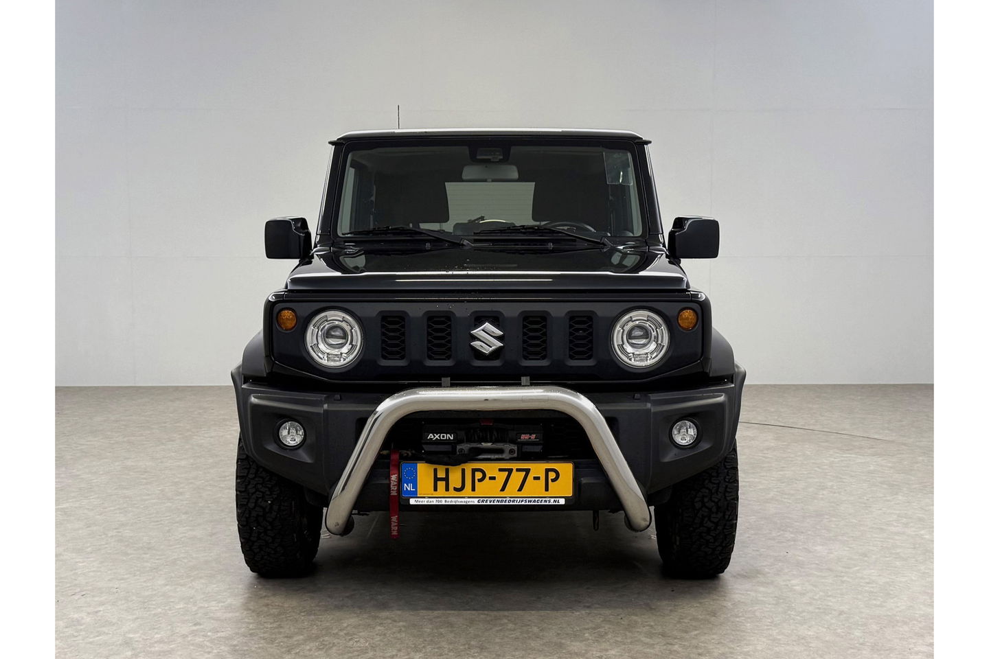 Suzuki Jimny 1.5 Allgrip 4x4 Airco Bullbar Lier Trekhaak Camera Cruise Navi LED Sidebars 4 Persoons 15"LMV