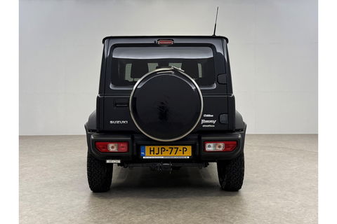 Suzuki Jimny 1.5 Allgrip 4x4 Airco Bullbar Lier Trekhaak Camera Cruise Navi LED Sidebars 4 Persoons 15"LMV