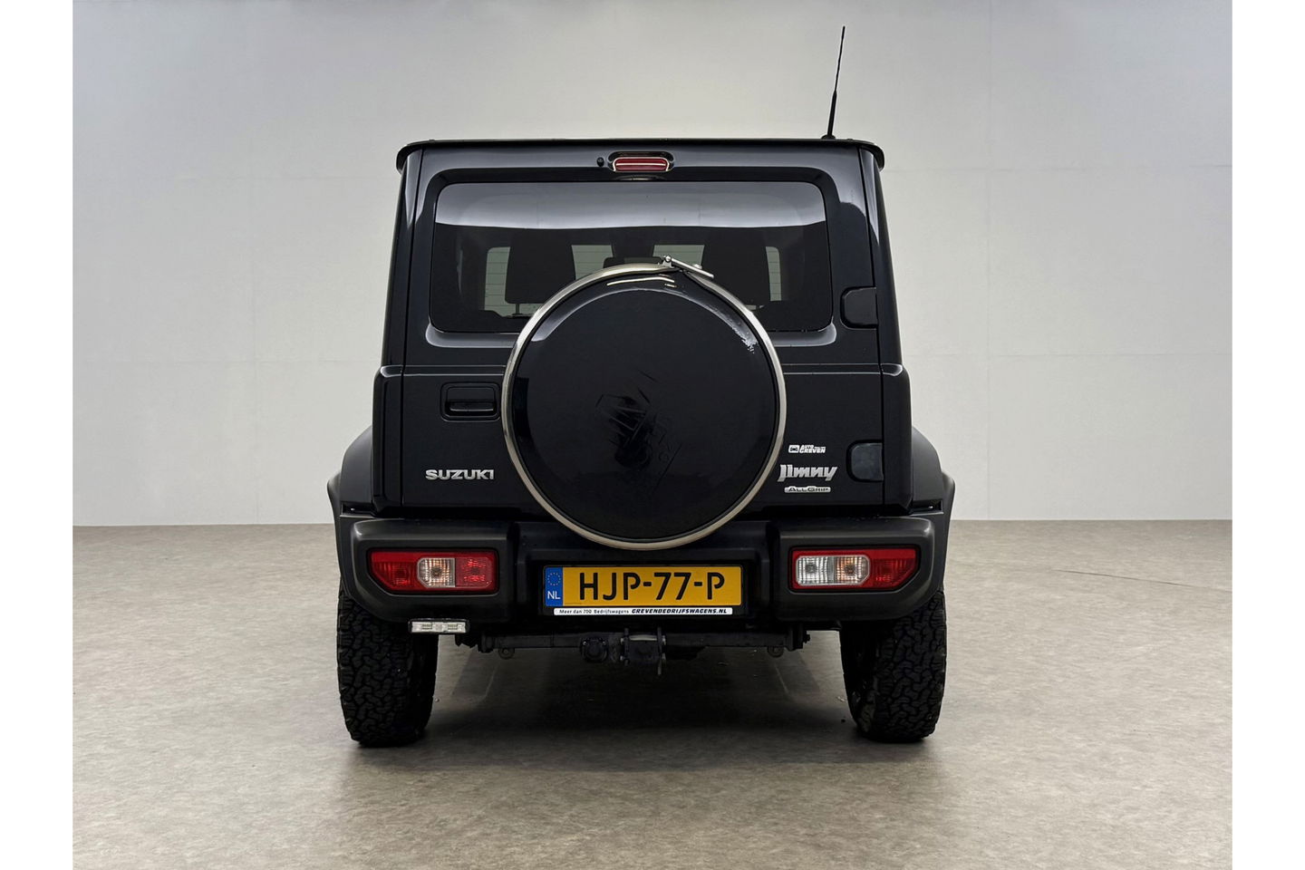 Suzuki Jimny 1.5 Allgrip 4x4 Airco Bullbar Lier Trekhaak Camera Cruise Navi LED Sidebars 4 Persoons 15"LMV