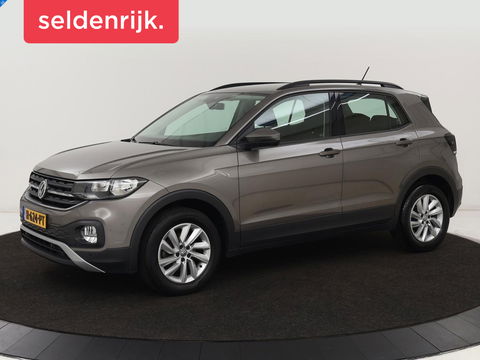 Volkswagen T-Cross 1.0 TSI Life Business | Stoelverwarming | Camera | Virtual Cockpit | Carplay | Adaptive cruise | Climate control | Dodehoek detectie | Navigatie
