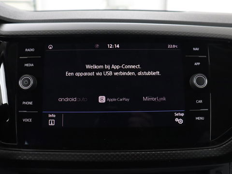 Volkswagen T-Cross 1.0 TSI Life Business | Stoelverwarming | Camera | Virtual Cockpit | Carplay | Adaptive cruise | Climate control | Dodehoek detectie | Navigatie