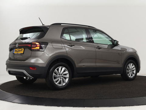 Volkswagen T-Cross 1.0 TSI Life Business | Stoelverwarming | Camera | Virtual Cockpit | Carplay | Adaptive cruise | Climate control | Dodehoek detectie | Navigatie