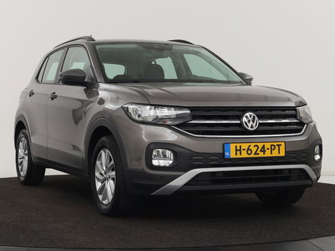 Volkswagen T-Cross 1.0 TSI Life Business | Stoelverwarming | Camera | Virtual Cockpit | Carplay | Adaptive cruise | Climate control | Dodehoek detectie | Navigatie